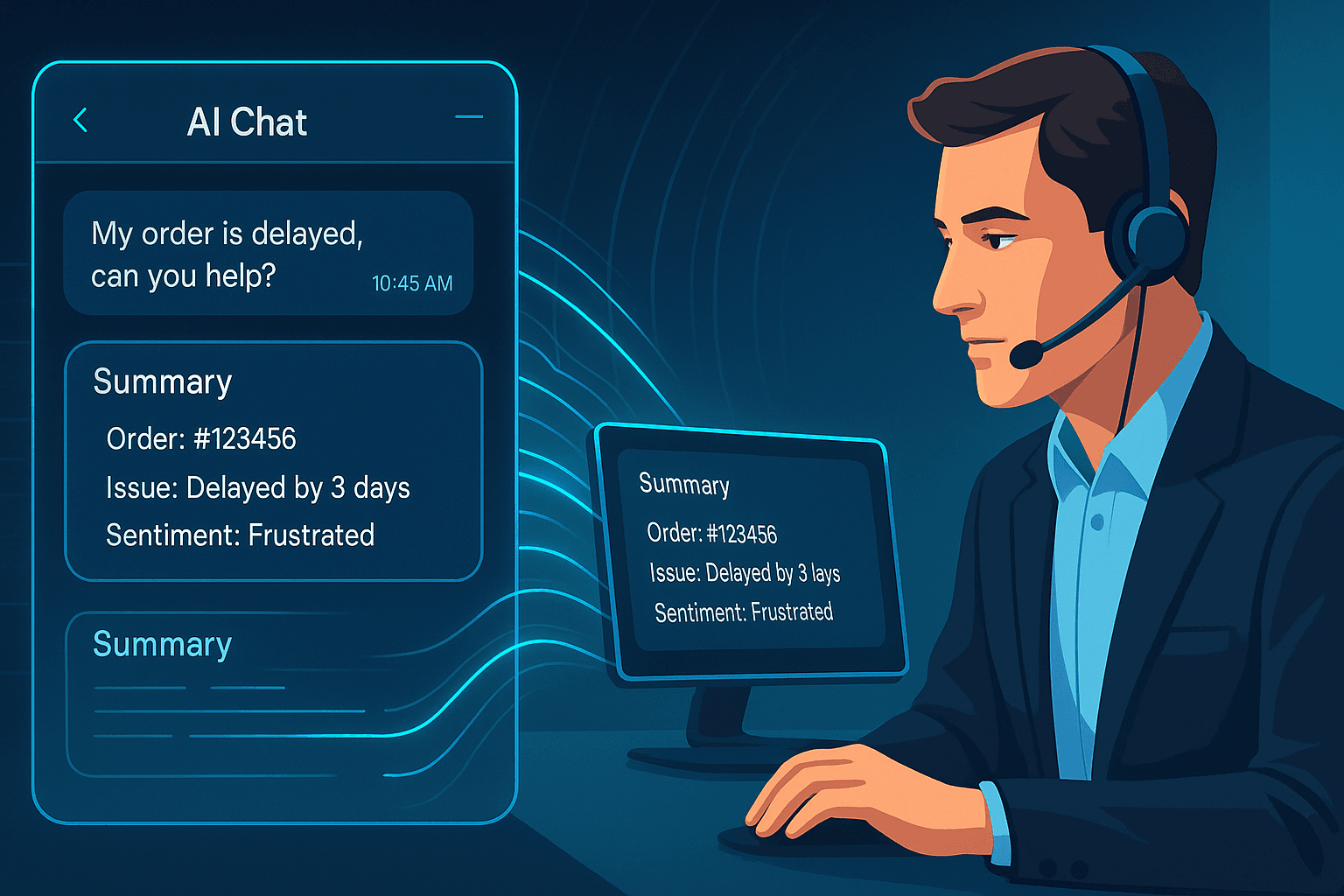 The Art of the Hand-off: Building a Seamless Human-AI Customer Service Workflow