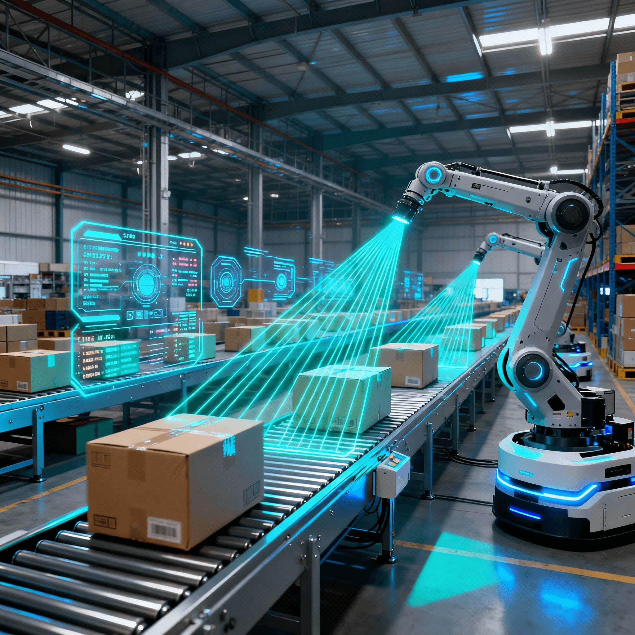 How Computer Vision Technology Helps in Logistics Operations ?