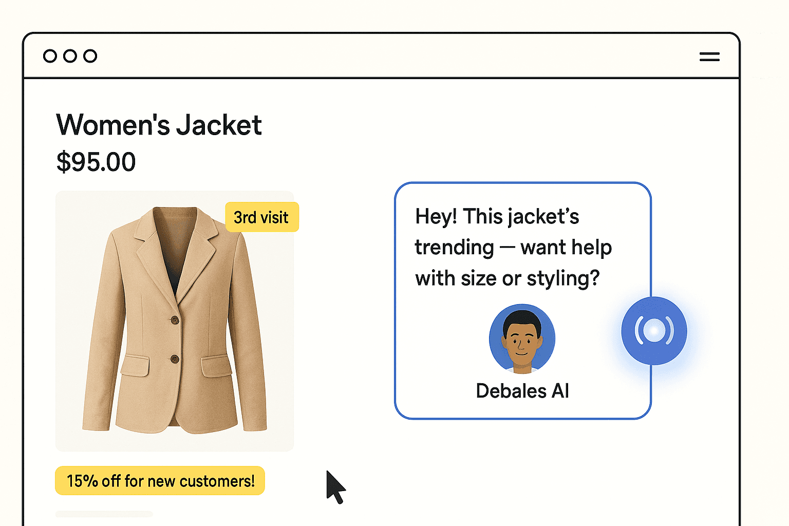 What is Proactive AI? Boost Conversions with Debales AI