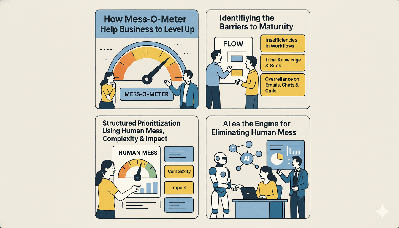 How Mess-O-Meter Helps Businesses Level Up with AI