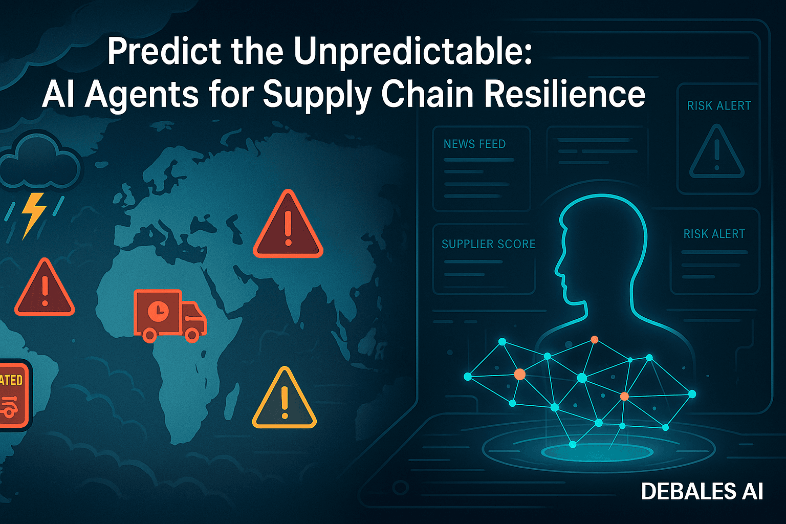 End Supply Chain Surprises: Predictive AI Agents Are the New Risk Strategy