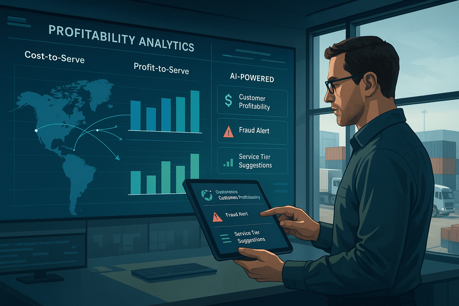From Cost-to-Serve to Profit-to-Serve: AI-Powered Pricing for Logistics Profitability