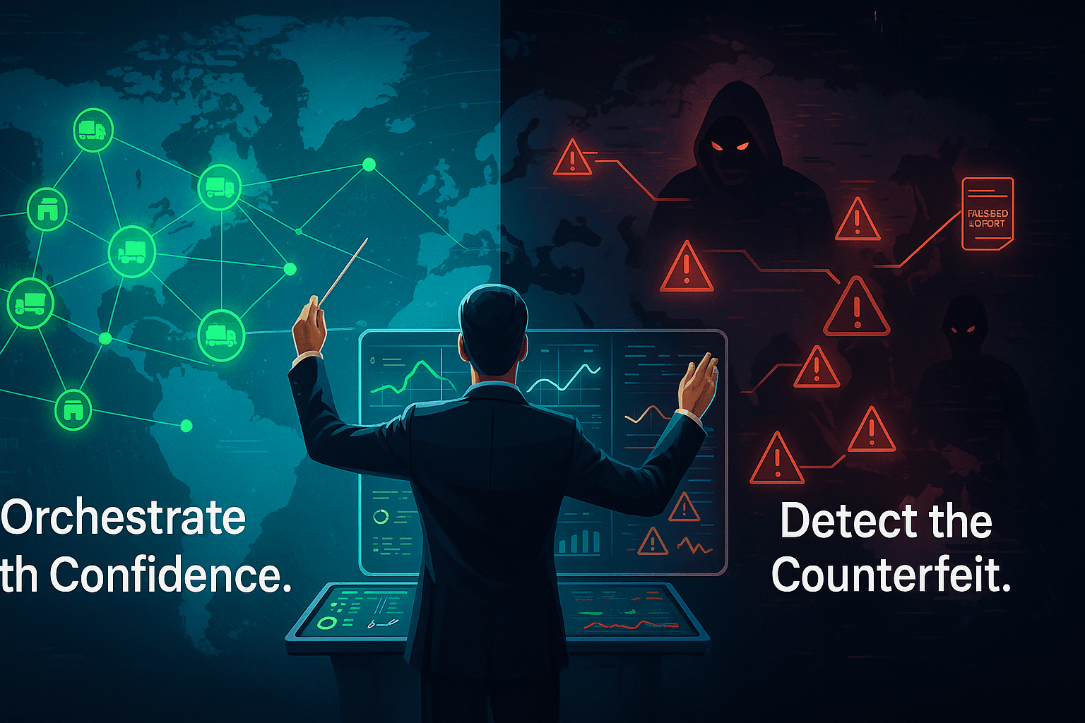 The Conductor and the Counterfeit: Protecting Your Orchestrated Supply Chain from Fraud