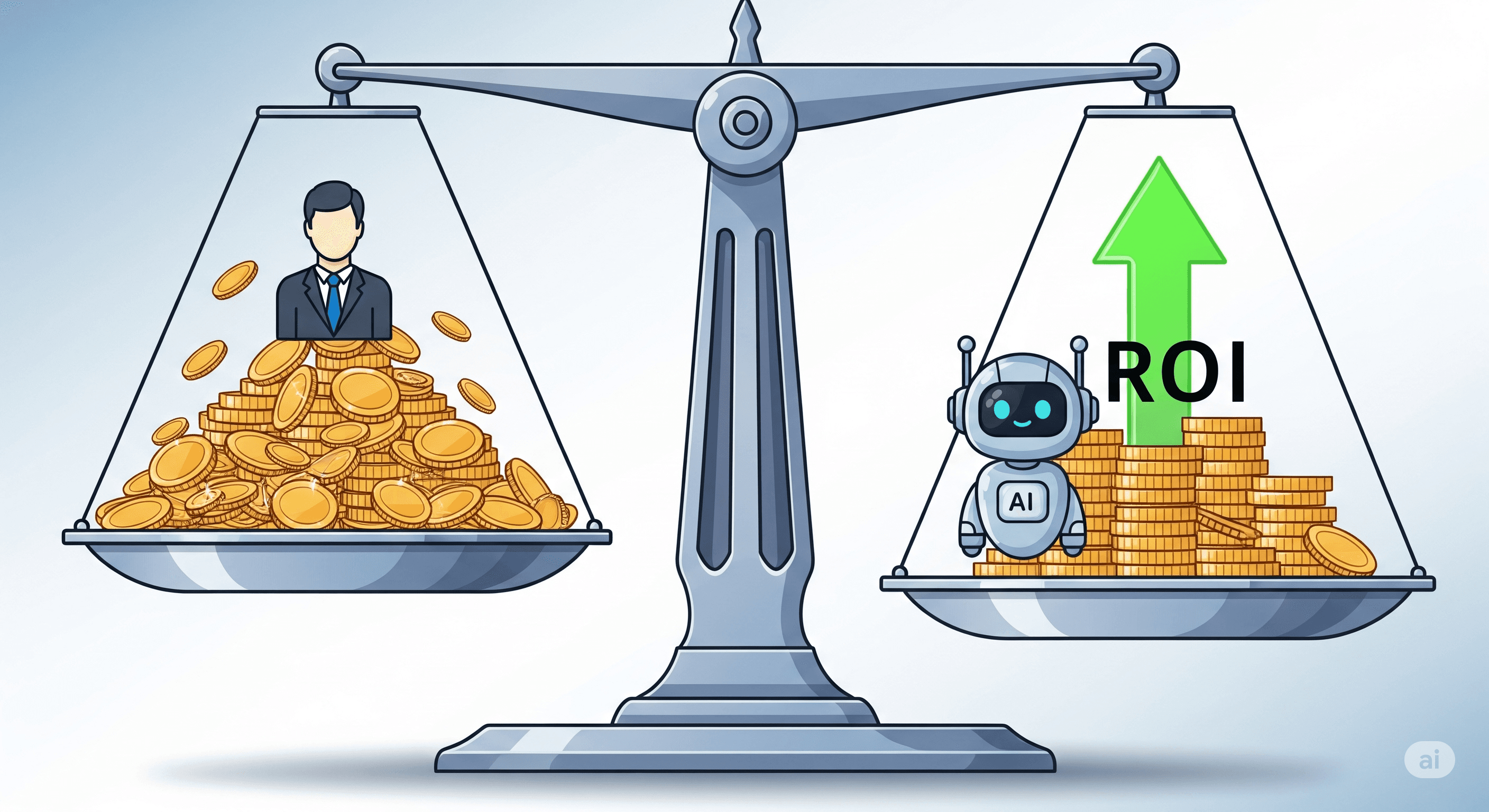 AI Agent vs. Live Chat: The ROI & Cost Breakdown for Shopify