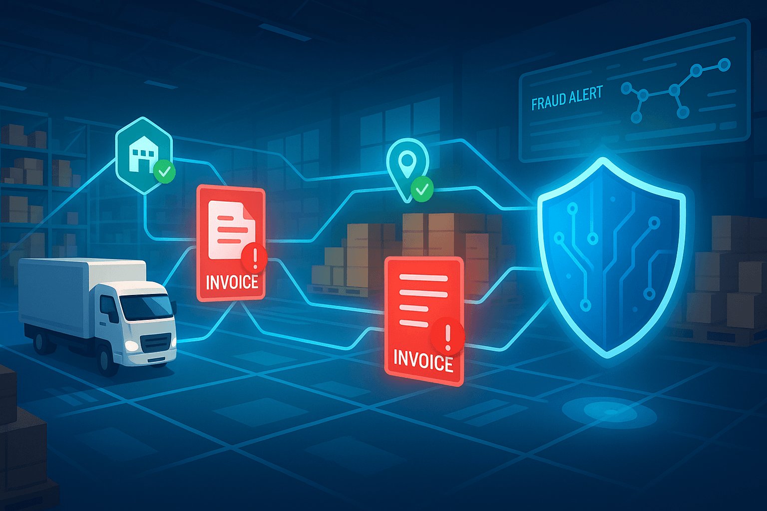 AI Fraud Detection for 3PLs: Secure Your Logistics Network from Inside Threats