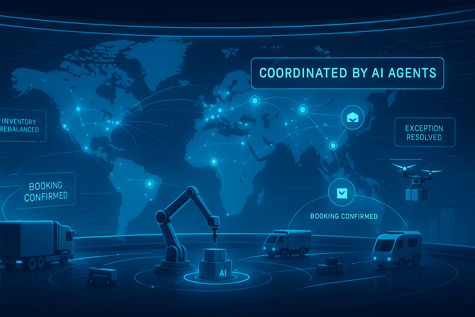 AI-Powered 4PL: How Multi-Agent Systems Are Revolutionizing Supply Chains