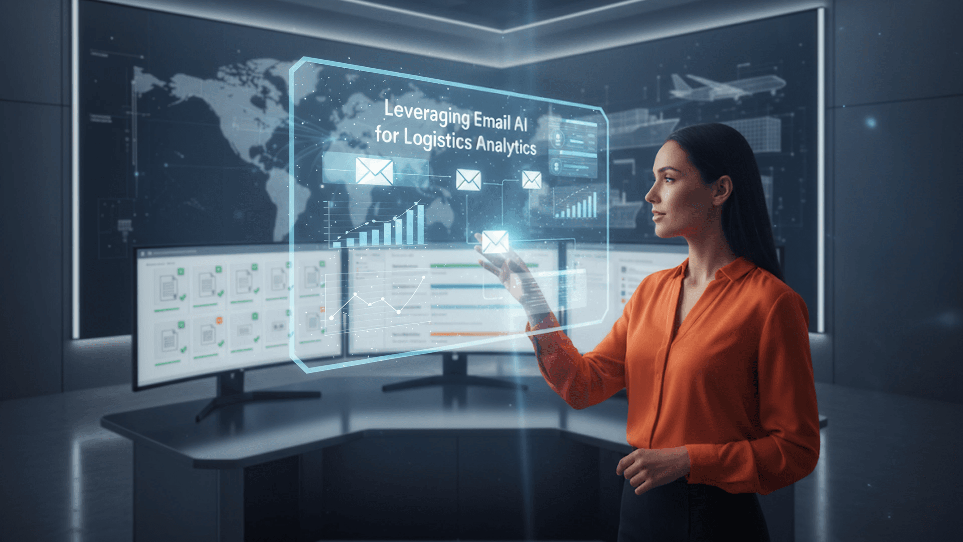Leveraging Email AI for Logistics Analytics: Unlocking Insights from Communication Patterns