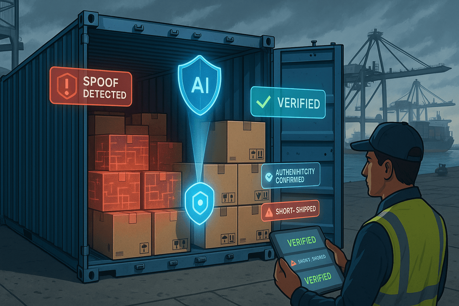 AI-Powered Import Protection: Stop Counterfeits, Short-Shipping & Fraud Before Delivery