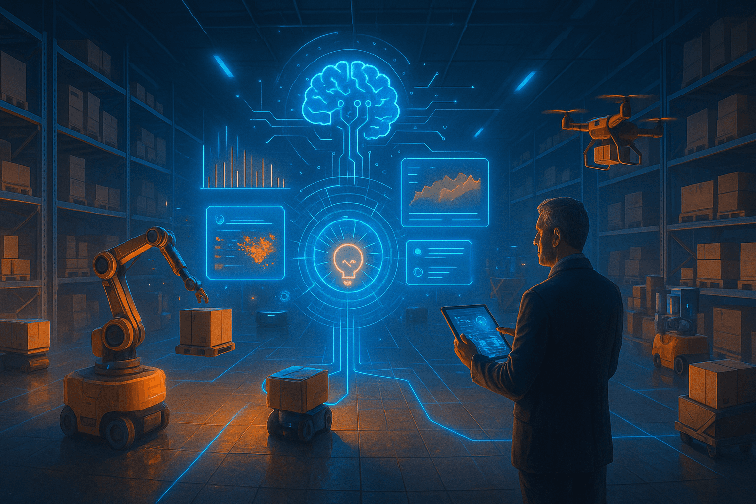 AI-Powered WMS: How Smart Warehouses Are Changing Logistics