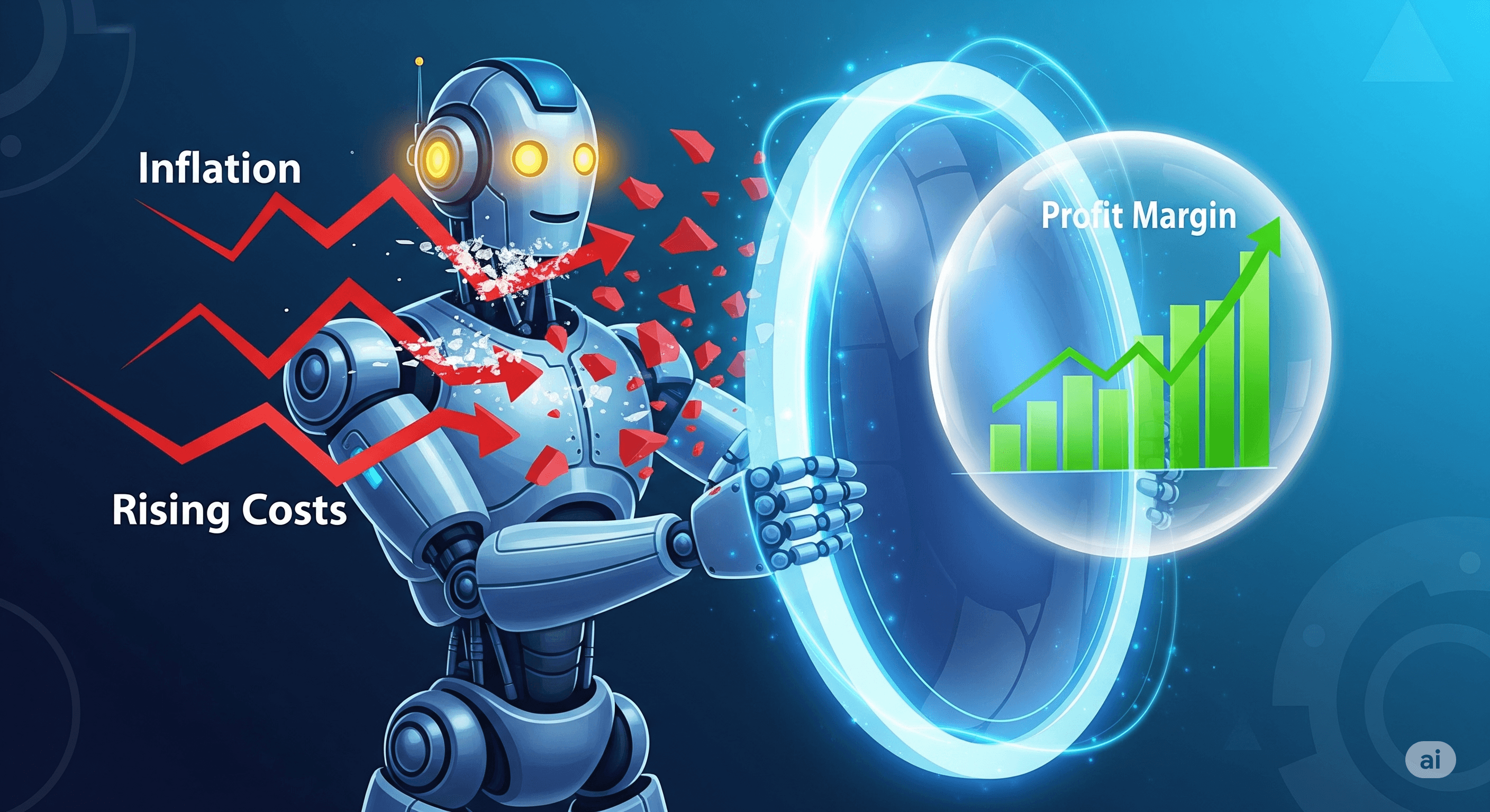 Fight Inflation & Protect Profits with an AI Sales Agent