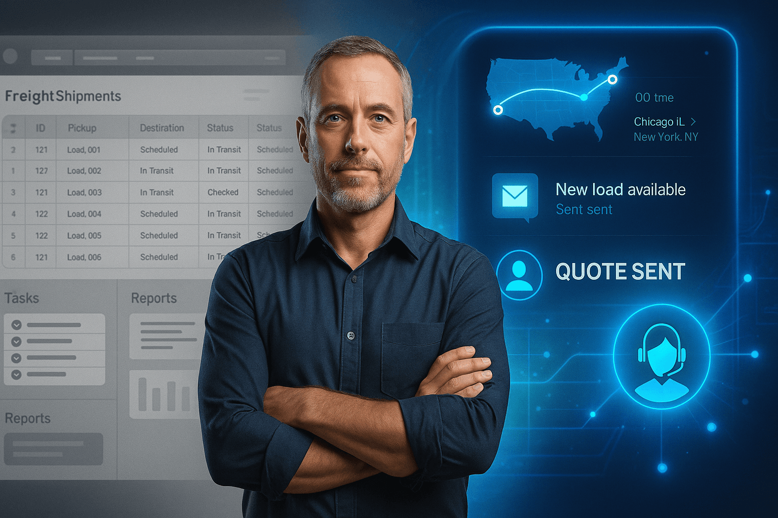 AI Agents vs TMS: The Future of Freight Management Is Autonomous