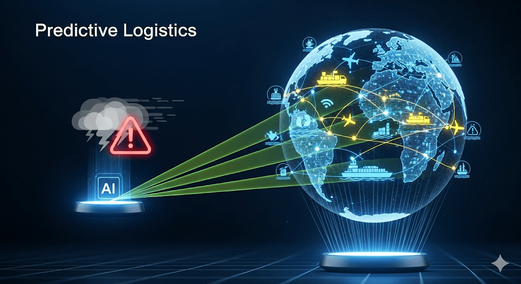 Predictive Logistics Communication: AI Email Agents Using Real-Time Data for Proactive Supply Chain Alerts