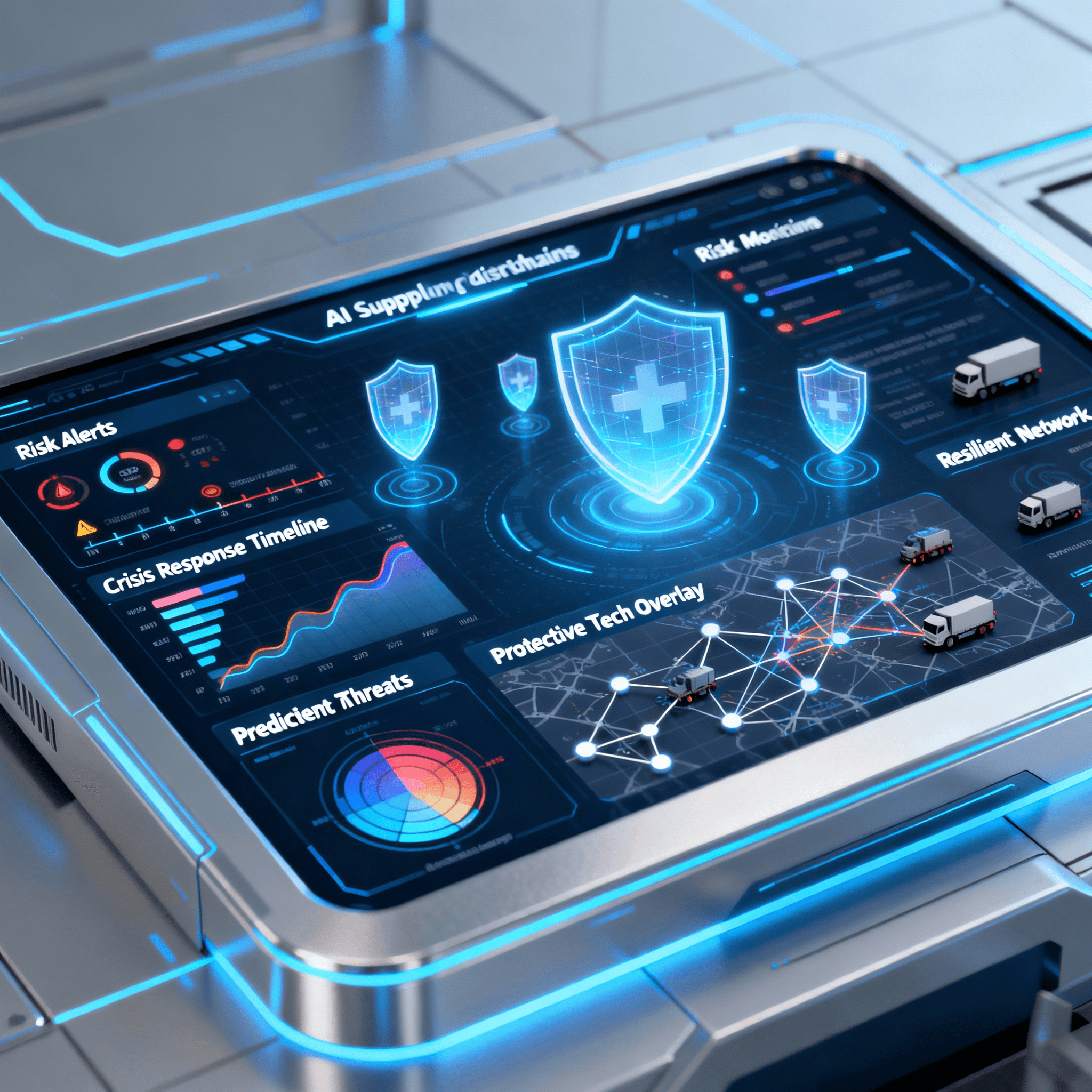 How AI Manages Risk and Disruptions in Supply Chains